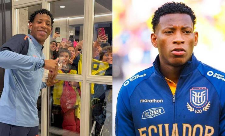 Gonzalo Plata se junta à Seleção do Equador, mas fica no banco contra o Canadá