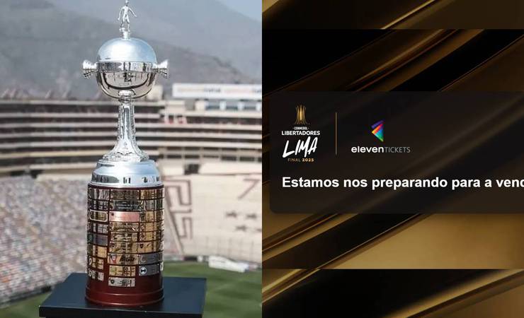 Ingressos da final da Libertadores: venda para público geral ainda não começou