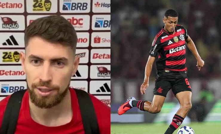 Jorginho defende João Victor após vaias e pede apoio da torcida ao jovem zagueiro