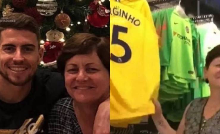 Jorginho celebra influência da mãe no futebol e foca na final da Libertadores