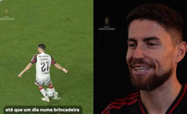 Jorginho analisa cobranças de pênaltis e pode mudar técnica na final da Libertadores