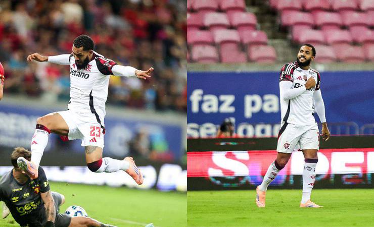 Virada histórica! Flamengo vence o Sport por 5 a 1 e Juninho volta a marcar