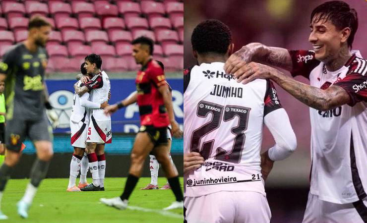 Após gol, Juninho é alvo de brincadeira de Pulgar nas redes sociais