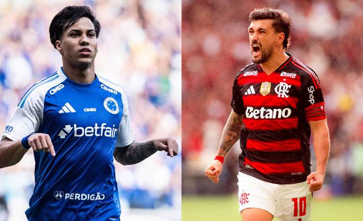 Kaio Jorge brilha, marca dois gols e ultrapassa Arrascaeta na artilharia do Brasileirão