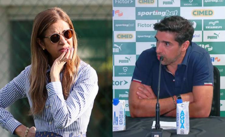 Leila Pereira defende Palmeiras e Abel Ferreira critica arbitragem antes da final com o Flamengo