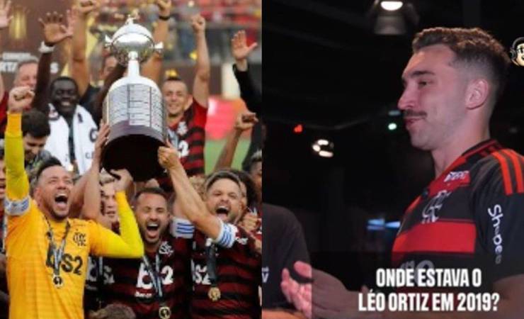 Léo Ortiz relembra virada do Fla em 2019 e mira final da Libertadores em 2025