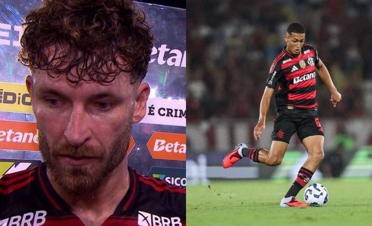 João Victor comete erro em derrota do Flamengo para o Fluminense; Léo Pereira pede apoio
