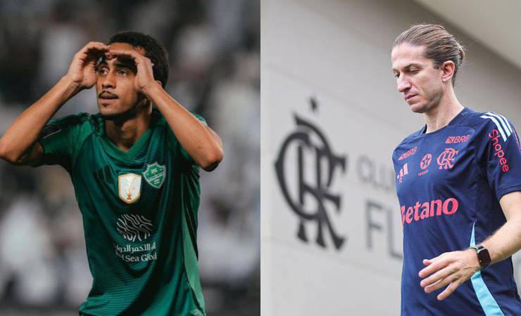 Matheus Gonçalves brilha, marca e responde a Filipe Luís após vitória do Al-Ahli