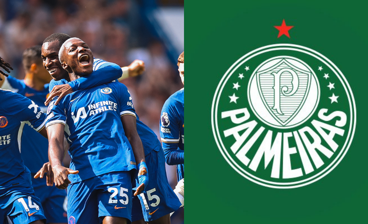 Moisés Caicedo se surpreende com goleada do Palmeiras e aposta jantar com Santos