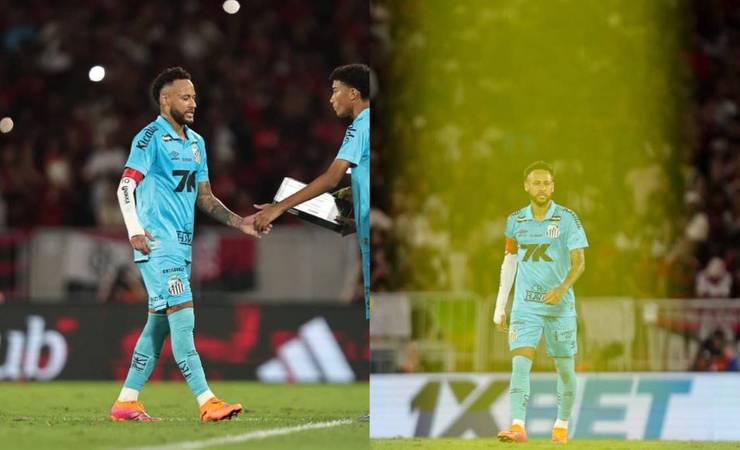Ryan Roberto encontra Neymar e expressa admiração em redes sociais