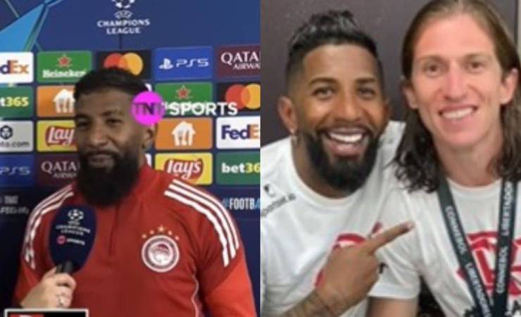 Rodinei torce pelo Flamengo na final da Libertadores, mas não poderá assistir