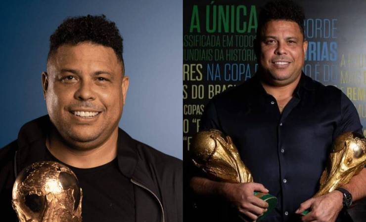 Ronaldo elogia torcida do Flamengo e torce pelo Fla em finais do Brasileirão e Libertadores