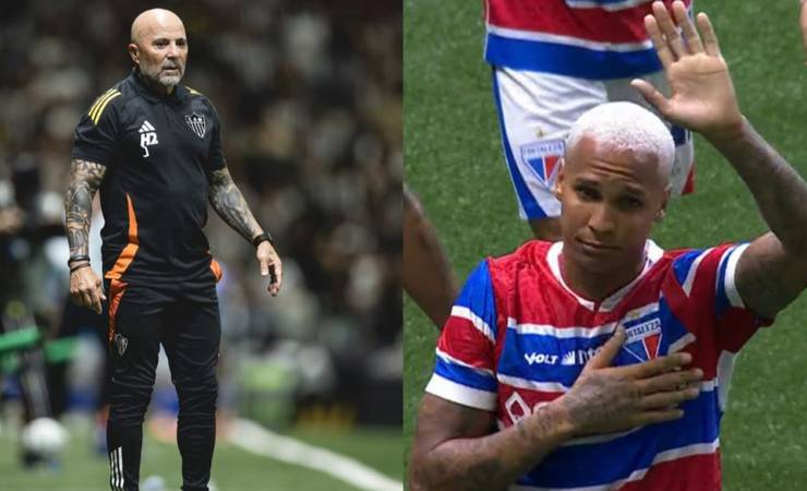 Empate agitado! Atlético-MG e Fortaleza ficam no 3 a 3 na Arena MRV