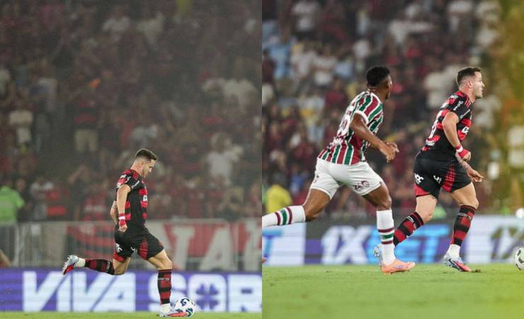 Saúl Ñíguez suspenso: Flamengo enfrenta desfalque contra o Red Bull Bragantino