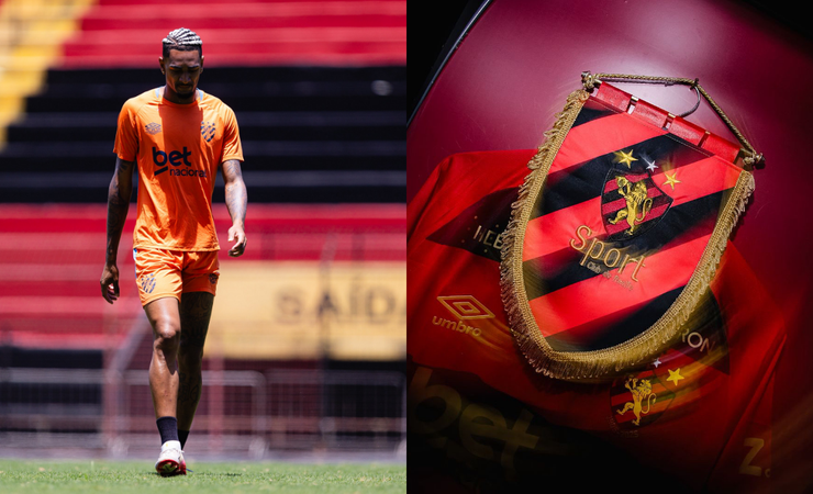 Rescisão de Derick Lacerda pode complicar situação do Sport contra o Flamengo