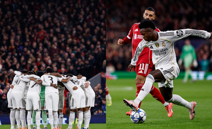 Liverpool 1 x 0 Real Madrid: Vinícius Júnior brilha, mas não evita a derrota