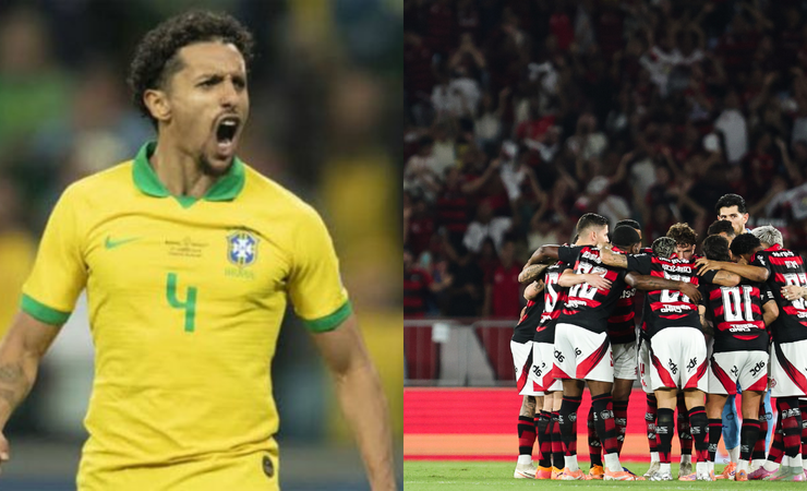 Marquinhos sai de campo com lesão e preocupa PSG antes da final contra o Flamengo