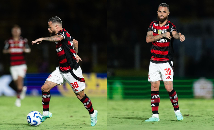 Michael analisa temporada no Flamengo e fala sobre futuro indefinido