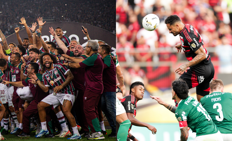 Marcelo elogia Filipe Luís e celebra gol de Danilo na Libertadores do Flamengo