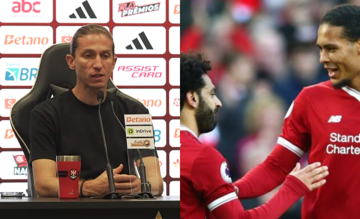 Filipe Luís fala sobre Salah e Flamengo foca no Pyramids na Copa Intercontinental