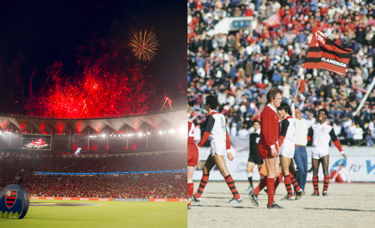 Flamengo celebra 44 anos da conquista sobre o Liverpool e foca no Pyramids no Mundial