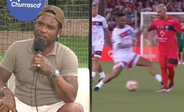 Carlos Alberto elogia Arrascaeta: 'Um dos maiores ídolos da história do Flamengo'