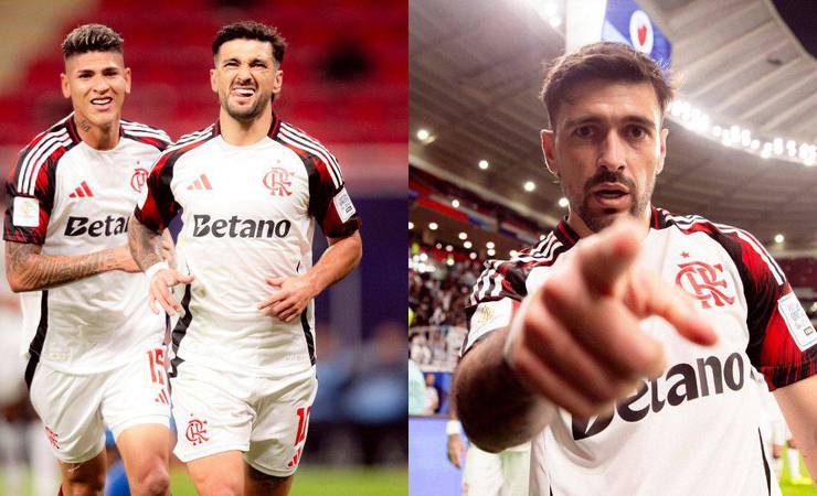 Arrascaeta interage com torcedores e mira Pyramids após temporada brilhante