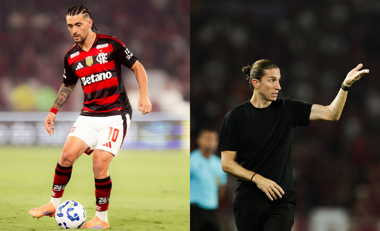 Arrascaeta destaca amizade com Filipe Luís e mira próximo desafio do Flamengo