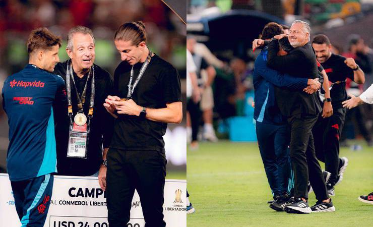 Após tetracampeonato, Flamengo foca em reforços e renovação de Filipe Luís