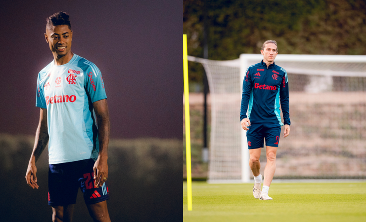 Bruno Henrique fala sobre adaptação e comunicação com Filipe Luís no Flamengo
