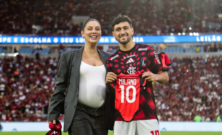Arrascaeta se prepara para o nascimento do filho e foca em sua carreira no Flamengo