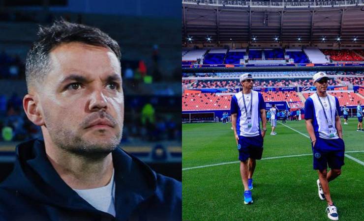 Larcamón critica calendário apertado antes da batalha contra o Flamengo