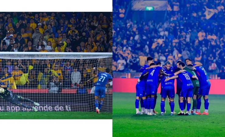 Cruz Azul empata com Tigres e foca na Copa Intercontinental contra o Flamengo