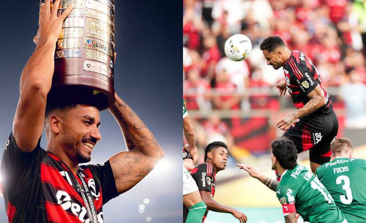 Danilo brilha, Flamengo vence Palmeiras e conquista o tetracampeonato da Libertadores