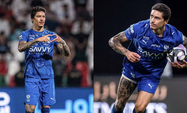 Darwin Núñez insatisfeito no Al Hilal; Flamengo monitora atacante uruguaio