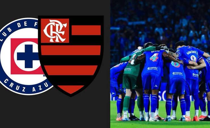 Flamengo enfrenta Cruz Azul em jogo decisivo e conta com desfalque no rival