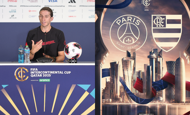 Filipe Luís analisa diferença de chegada e foca na final contra o PSG em Doha