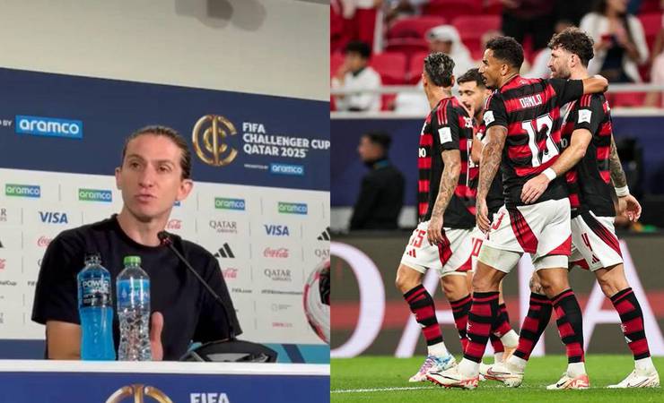 Filipe Luís fala sobre a trajetória do Flamengo e foca na final do Mundial contra o PSG