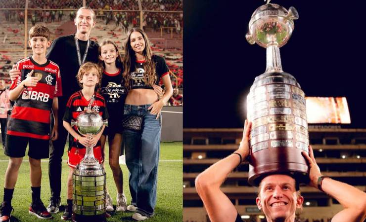 Patrícia Bruno destaca sacrifícios da família em apoio a Filipe Luís após tetracampeonato