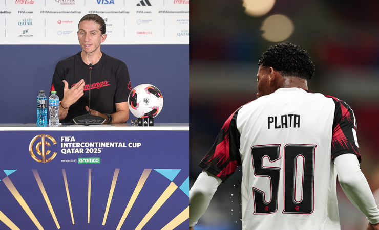 Plata quase brilha, e Filipe Luís defende atacante após vitória do Flamengo sobre Cruz Azul