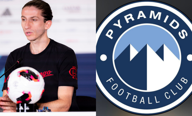 Filipe Luís analisa Pyramids e destaca Mayele como principal ameaça