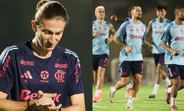 Luiz Araújo se destaca e Flamengo foca na final contra o PSG no Catar