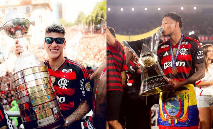 Carrascal e Plata rompem amizade após briga em festa, mas seguem focados no Flamengo