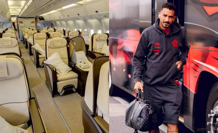 Flamengo embarca para o Catar em voo VIP e foca na estreia contra o Cruz Azul