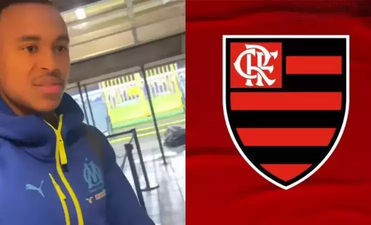 Igor Paixão vibra com conquista da Libertadores e sonha em defender o Flamengo