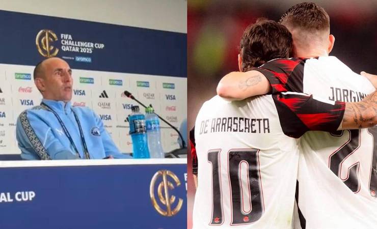 Jurcic elogia Arrascaeta e destaca qualidade do Flamengo antes da semifinal