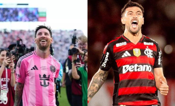 Cinco jogadores do Flamengo são indicados ao prêmio ‘Rei da América’