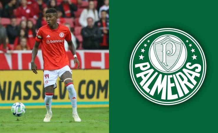 Palmeiras mira Vitão, enquanto Flamengo vê proposta recusada pelo Internacional