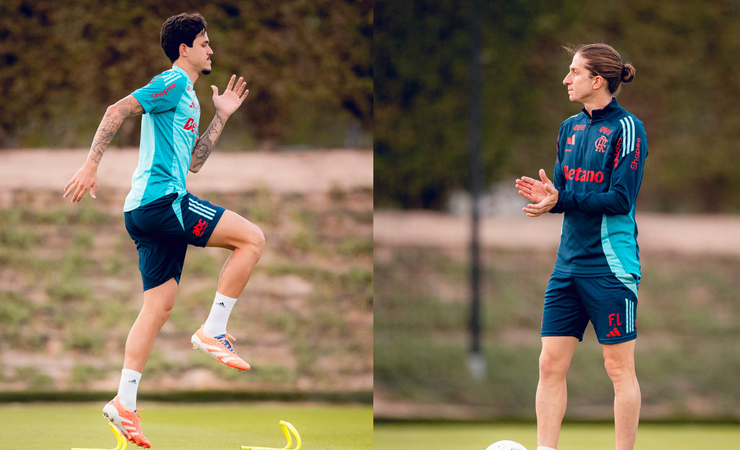 Pedro volta a treinar com o grupo e pode reforçar Flamengo contra o Pyramids