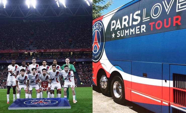 Ataque ao ônibus do PSG gera tensão antes do duelo com o Flamengo no Mundial